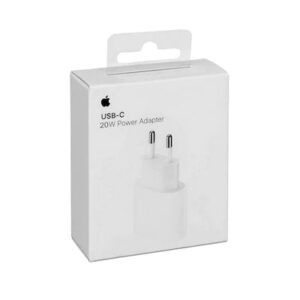 Eredeti Apple hálózati töltő MUVV3ZM/A, USB‑C, 20W, fehér